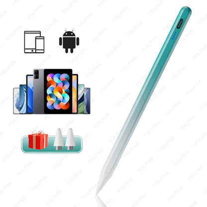 Universal Capacitive Stylus Pen for Android Tablets and Smartphones, Compatible with iPhone, XIAOMI, HUAWEI, and Samsung Devices