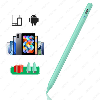 Universal Capacitive Stylus Pen for Android Tablets and Smartphones, Compatible with iPhone, XIAOMI, HUAWEI, and Samsung Devices