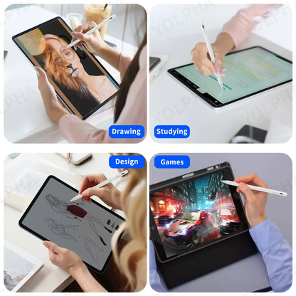 Universal Capacitive Stylus Pen for Android Tablets and Smartphones, Compatible with iPhone, XIAOMI, HUAWEI, and Samsung Devices