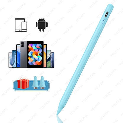 Universal Capacitive Stylus Pen for Android Tablets and Smartphones, Compatible with iPhone, XIAOMI, HUAWEI, and Samsung Devices