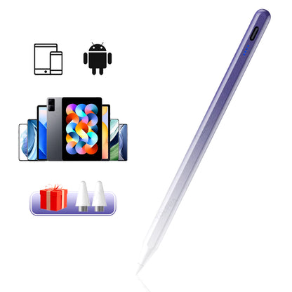 Universal Capacitive Stylus Pen for Android Tablets and Smartphones, Compatible with iPhone, XIAOMI, HUAWEI, and Samsung Devices